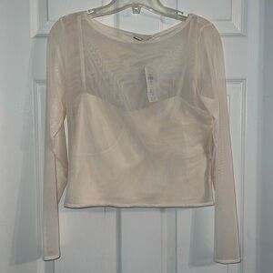 Cropped Top from Abercrombie